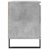 vidaXL Szafka pod TV, szarość betonu, 104x35x50 cm