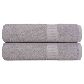 Ręczniki do rąk FROGN 2 szt. Szare 50x100 cm 360 g/m?