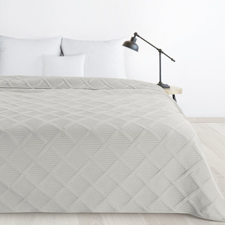 Narzuta Sre srebrna 220x240