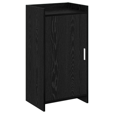 Szafka na buty Czarny dąb 48 x 36 x 92 cm Drewno inżynieryjne