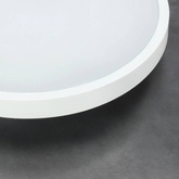 Plafon PERETI LED 24W biały pierścień 35cm, 3000K barwa ciepła, 2400lm, IP44, 220-240V EDO777615 EDO Solutions