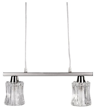Lampa sufitowa Candellux 32-14511 Ibiza 2X40W E14 satyna