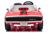 Auto Na Akumulator Dodge Charger R/T DLS-K12 24V7Ah Czerwony