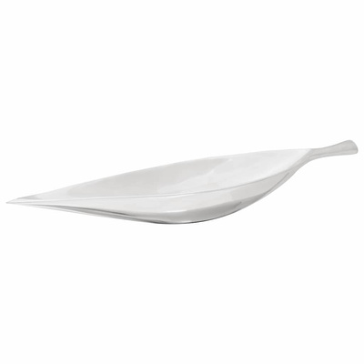 Kosz na owoce Srebrny 60 x 15 x 8 cm Aluminium