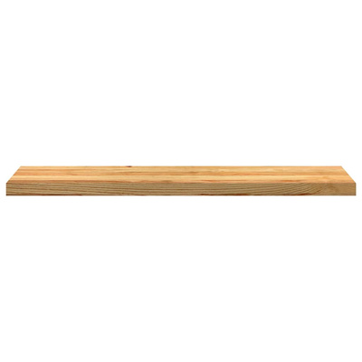Stopnie schodowe, 4 szt. brązowe 110x25x2cm lite drewno dębowe