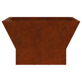 Kominek Brązowy 60 x 60 x 35 cm