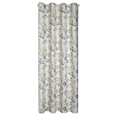 Zasłona Zoja biała 140x250