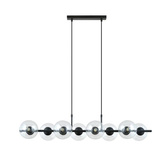 Lampa wisząca RORY 8 TRANSPARENT