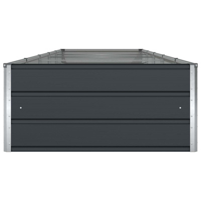 Donica Antracyt 480 x 100 x 45 cm Stal Galwanizowana
