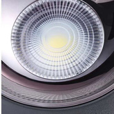 Oprawa nastropowa Spot Abigali Vaiolett 15W NW Czarny