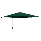 Parasolka ogrodowa Ze LED Lights Zielony 248,5 x 247,5 x 160 cm