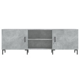 vidaXL Szafka pod TV, szarość betonu, 150x30x50 cm model standard