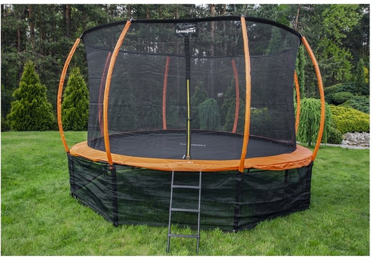 Trampolina LEAN SPORT BEST 14ft z siatką