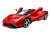 Auto R/C Ferrari Aperta Rastar 1:14 Czerwone na Pilota