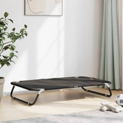 vidaXL Legowisko dla psa, antracytowe, tkanina Oxford i stal wariant 4