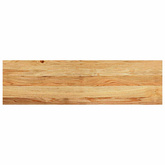 Stopnie schodowe, 2 szt. brązowe 90x30x2cm lite drewno dębowe