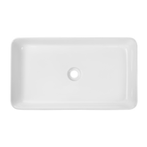 Umywalka nablatowa akte, 66 cm, prostokątna CE-54-P01-C Invena