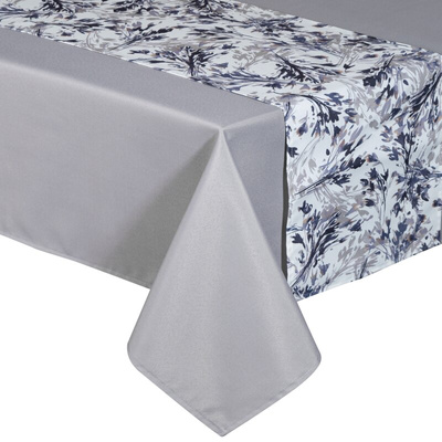 Obrus Anita jasnoszary 140x220