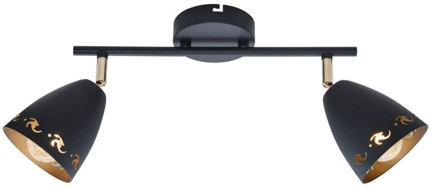 Lampa ścienna Candellux Coty 92-67166 E14 czarny