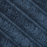Koc Granatowy 150 x 130 cm Polar