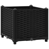 Donica do podniesionej rabaty, 40x40x38 cm, polipropylen