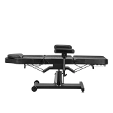 Fotel hydrauliczny do tatuażu Pro Ink 322F czarny 150966