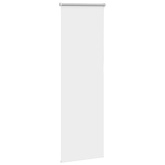Roleta zaciemniająca biała 45x150 cm Szerokość tkaniny 40,7 cm