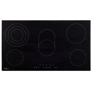 Płyta ceramiczna z 5 palnikami, dotykowa, 77 cm, 8500 W