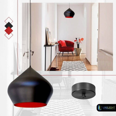 Lampa wisząca Beat Stout BLACK