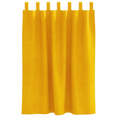 Zasłony zaciemniające 2 pcs Musztardowy Żółty 140 x 140 cm