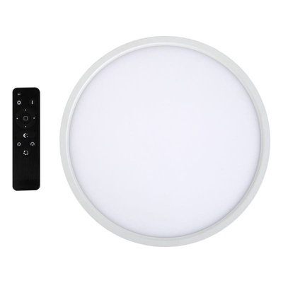 PLAFON SUFITOWY LED OKRĄGŁY 20W ZMIENNA BARWA ŚWIATŁA ŚCIEMNIANA