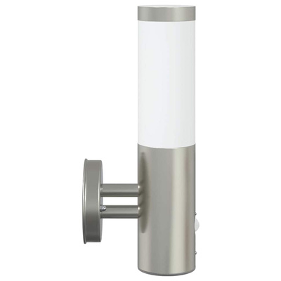 Zewnętrzna lampa ścienna 2 pcs Srebrny 15 x 7,5 x 33 cm