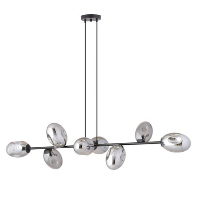 Lampa wisząca PANDORA 8 BL GRAFIT