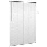 Żaluzja wenecka Srebrnoszary 213 x 130 cm 25 mm PVC