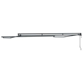 Rama markizy Z regulacją Antracyt 4,5 × 3 m Stal
