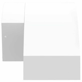 Zewnętrzny kinkiet LED z czujnikiem, biały, odlewane aluminium