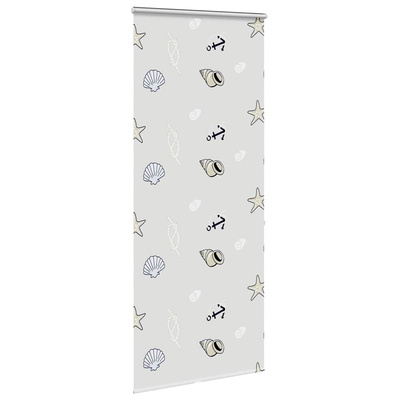 Roleta prysznicowa z kasetą 90x240 cm Szerokość tkaniny 86 cm