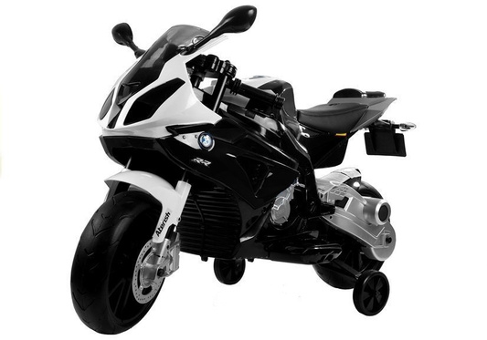 Motor Na Akumulator BMW S1000RR Dla Dzieci Czarny Trójkołowy