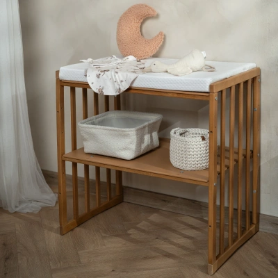 Owalne Łóżeczko 7w1 Vintage