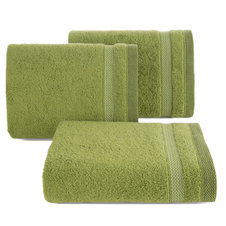 Ręcznik Riki oliwkowy 70x140