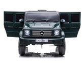 Samochód na akumulator Mercedes G500 Zielony