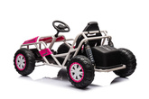 Auto Na Akumulator Buggy A8812 Różowe 24V