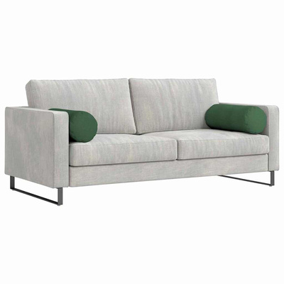 Poduszki Wałkowe 2 pcs Ciemna zieleń ? 25 x 70 cm