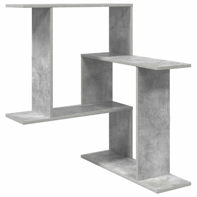 Półka ścienna Betonowy szary 67 x 67 x 87 cm