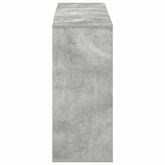 Szafka, szarość betonu, 120x30x75 cm, materiał drewnopochodny