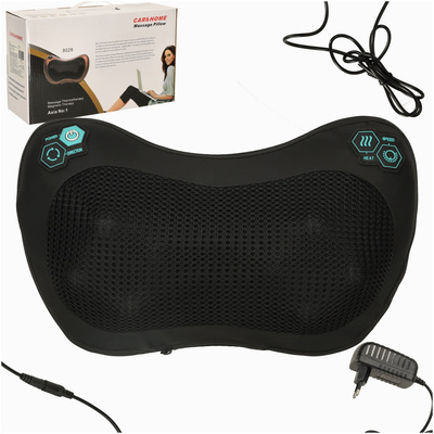 Masażer do pleców shiatsu poduszka do masażu rozgrzewająca
