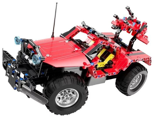 Klocki Konstrukcyjne Jeep Zdalnie Sterowany CADA 2.4G 531 Elementów