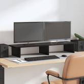 Stojak na Monitor Czarny dąb 100 x 27 x 15 cm