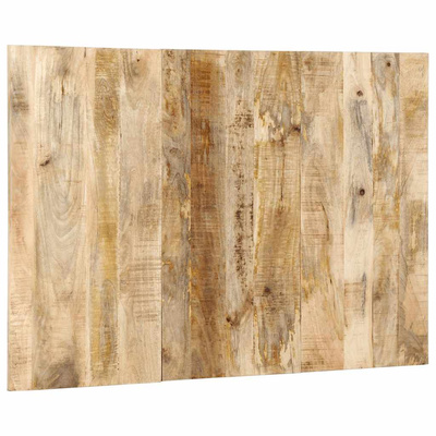 Zagłówek 120 cm lite drewno surowe mango