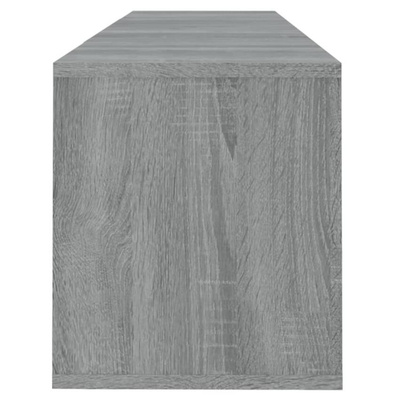 vidaXL Szafka pod TV, szary dąb sonoma, 120x30x40,5 cm